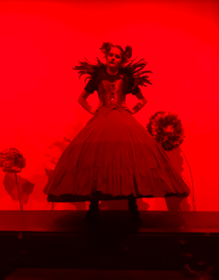 Caroline Houser, McAuliffe International School Theatre Caroline Houser, McAuliffe International School Theatre